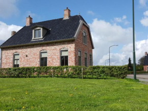 Fisherman s house near the Lauwersmeer